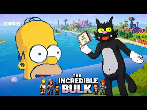 The Incredible Bulk – Fortnite The Simpsons