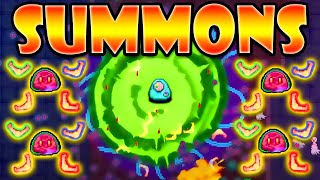 Summons That Spawn Boomerangs That Destroy Everything! | Bio Prototype