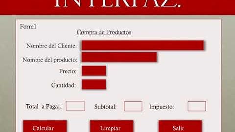 Programa Calcular el Total a Pagar por la Compra de Productos