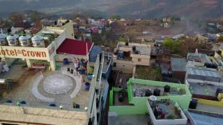 Crown Hotel in Tansen, Nepal - March 2017