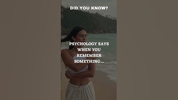 The Memory Illusion: Why You’re Not Remembering the Original Event