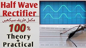 Half Wave Rectifier Circuit | What is half wave rectifier | How half wave rectifier work | Rectifier