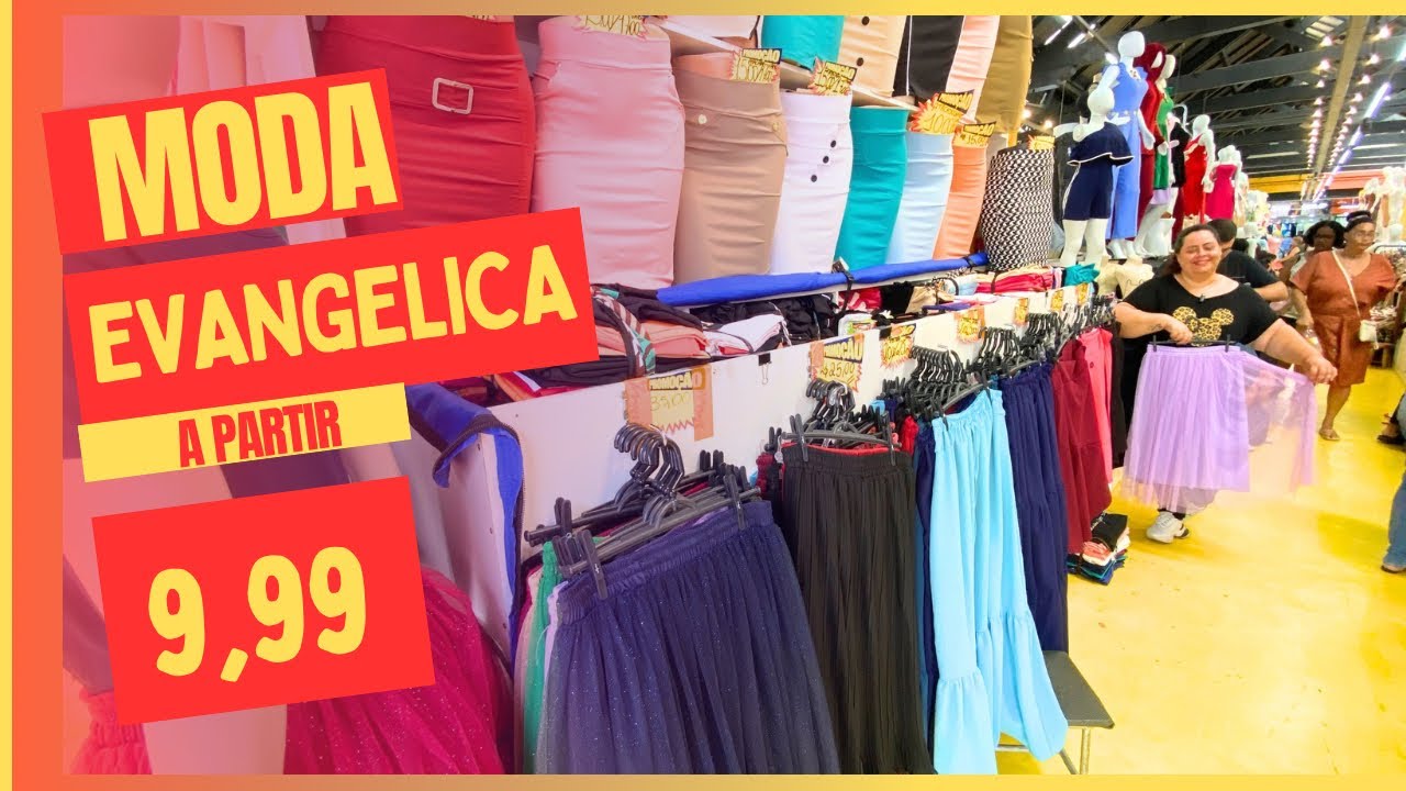 O MAIOR FABRICANTE DE MODA EVANGÉLICA DO BRÁS / PEÇAS A PARTIR DE 9,99