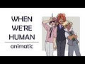 When were human  cryp07 animatic