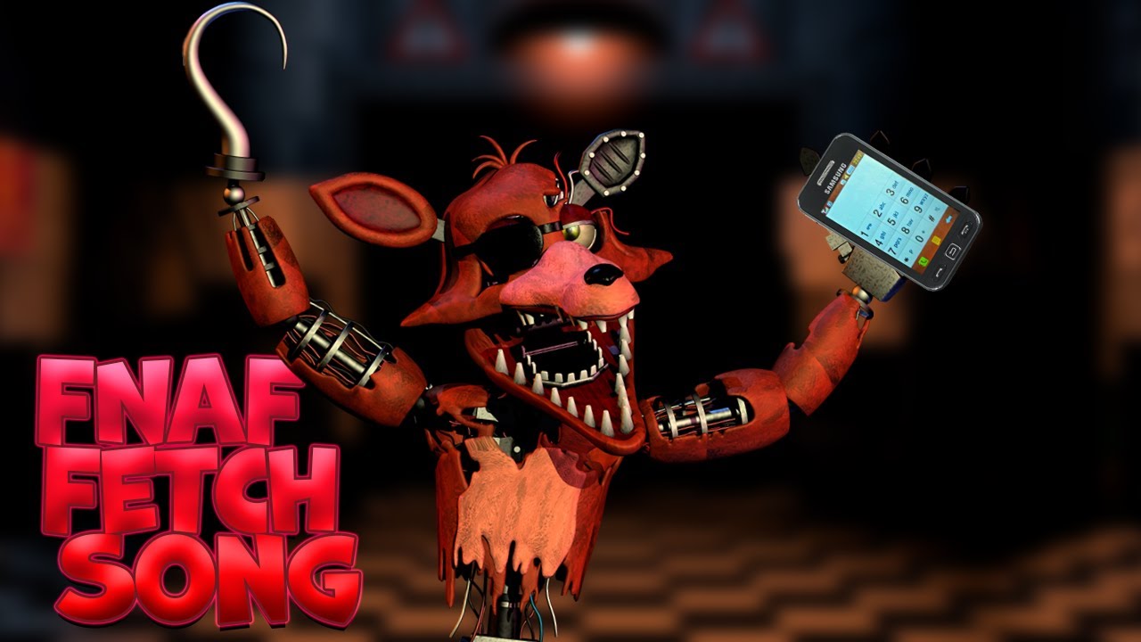 Fetch Song FNAF - FETCH SONG - Dawko & DHeusta but it's played on an old Samsung ...