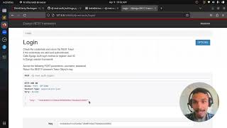 Building REST API authentication endpoints with dj-rest-auth