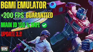 How to Play Bgmi on Emulator 3.9 | 120 + FPS  | Ultimate Guide! 🚀 | NO Ban | Main ID Safe