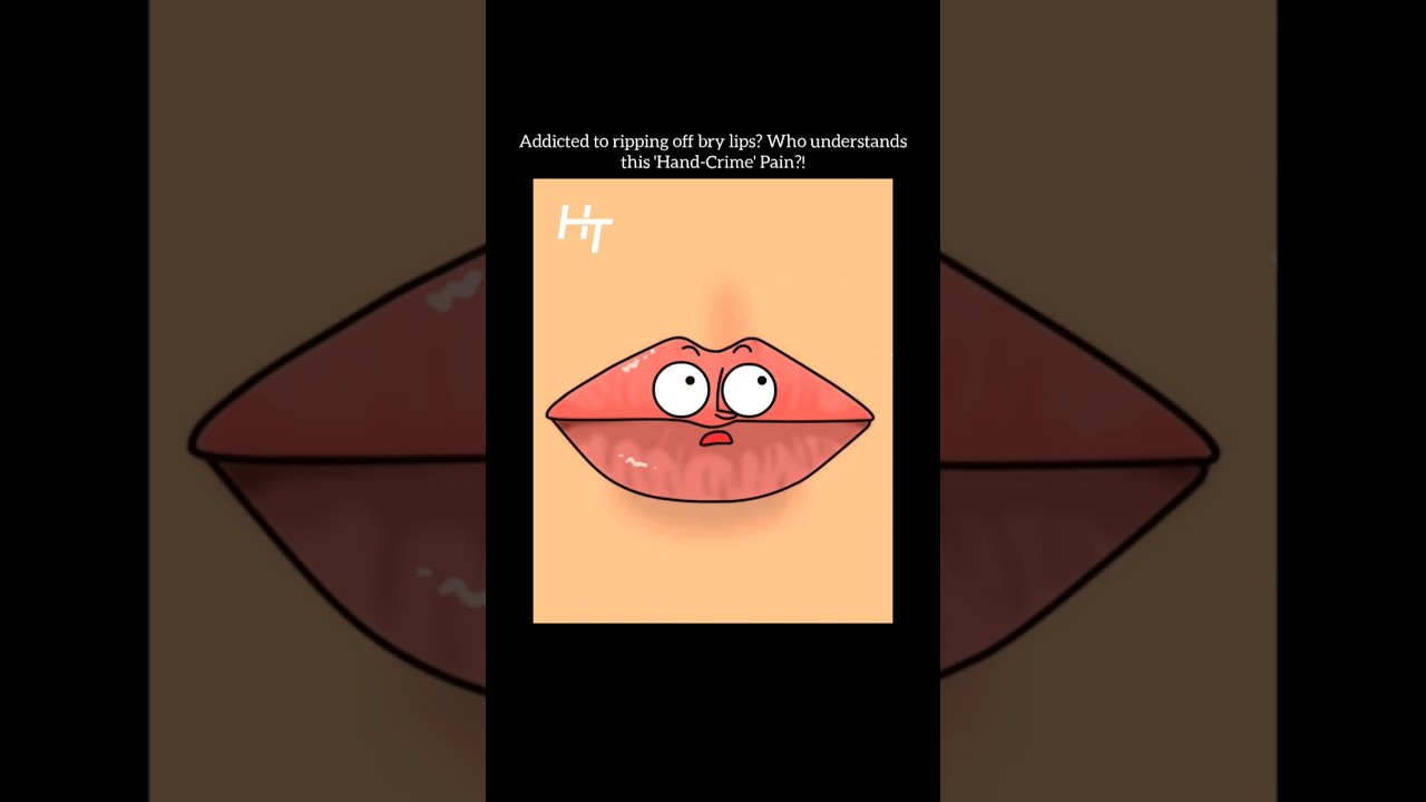 Inside Excoriation Disorder: Why You Can't Stop Picking Your Lips #shorts