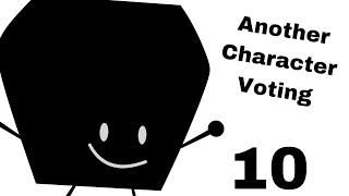 Another Character Voting 10
