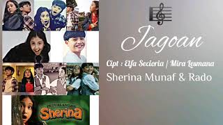 JAGOAN (lyrics) - Sherina Munaf & Rado