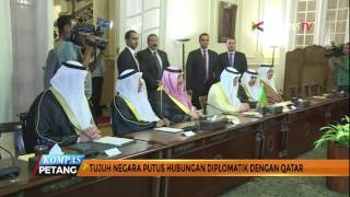 7 Negara Putus Hubungan Diplomatik dengan Qatar