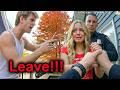 Cops vs Dumbest Girlfriend Who Terrorize Their Ex