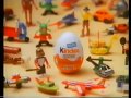 1985 Kinder Egg Surprise Advert 