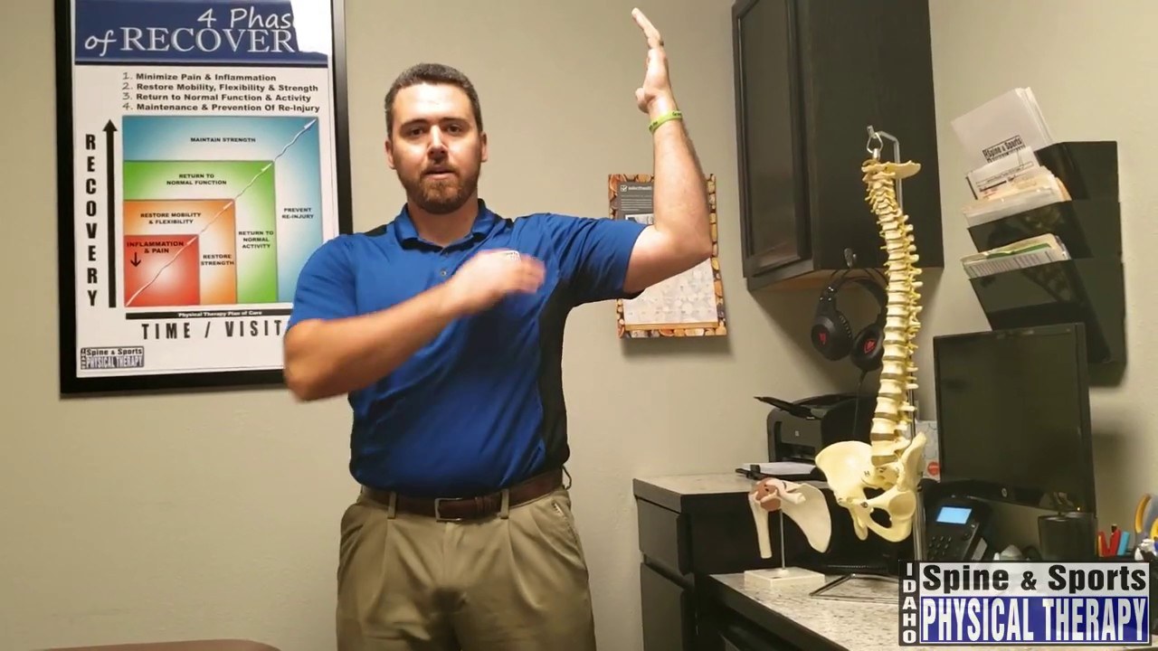 Neck Pain Pinched Nerve SelfTests with Dr. Steve Oswald YouTube