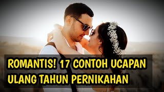 Romantis ! 17 Ucapan Ulang Tahun Pernikahan Untuk Suami | Happy Anniversary