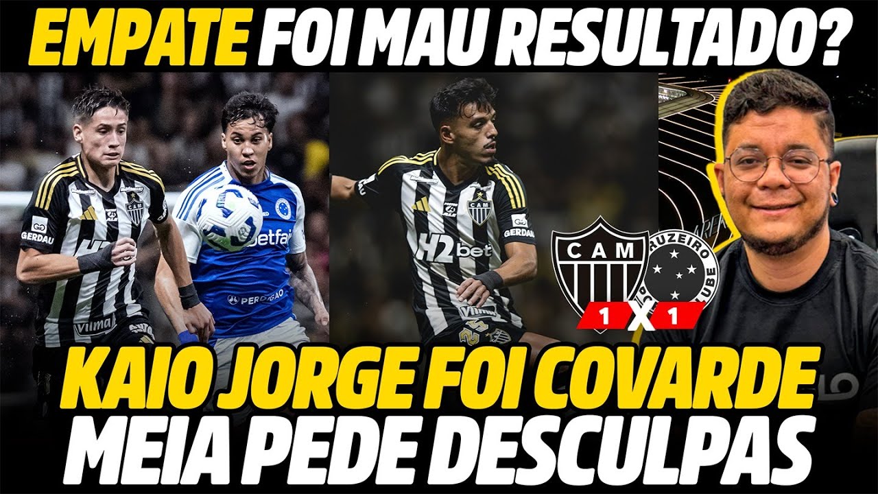 KAIO JORGE, SEU COVARDE! • O QUE SAMPAOLI FALOU DO GALO? • FICOU BARATO D+ | CAFÉ COM GEVES