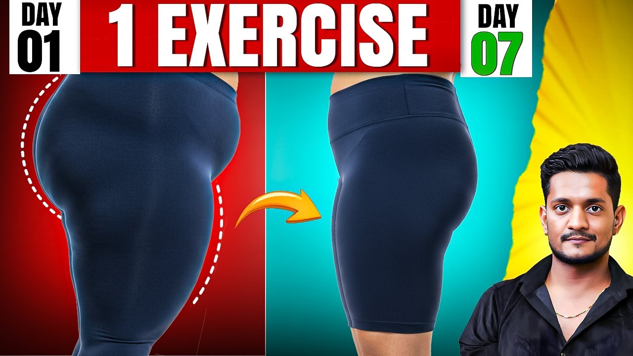 Get TONED LEGS in 7 Days with This NO EQUIPMENT Workout Challenge