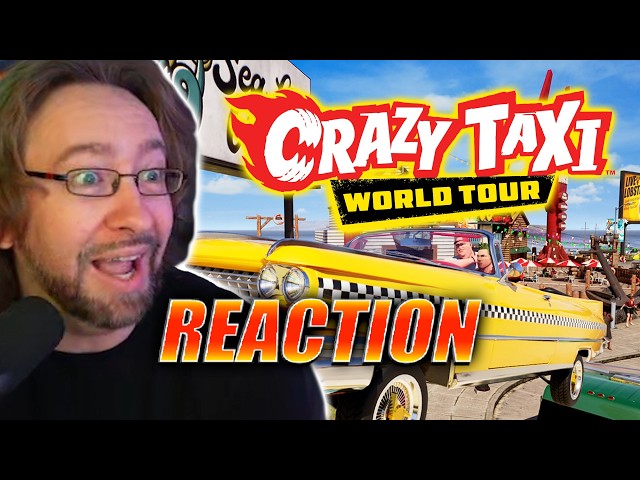 MAX REACTS: Crazy Taxi World Tour - YouTube