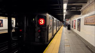 IRT Lexington Ave Line: (2) (3) (4) (5) (6) Trains @ 86th Street (R62, R62A, R142, R142A)