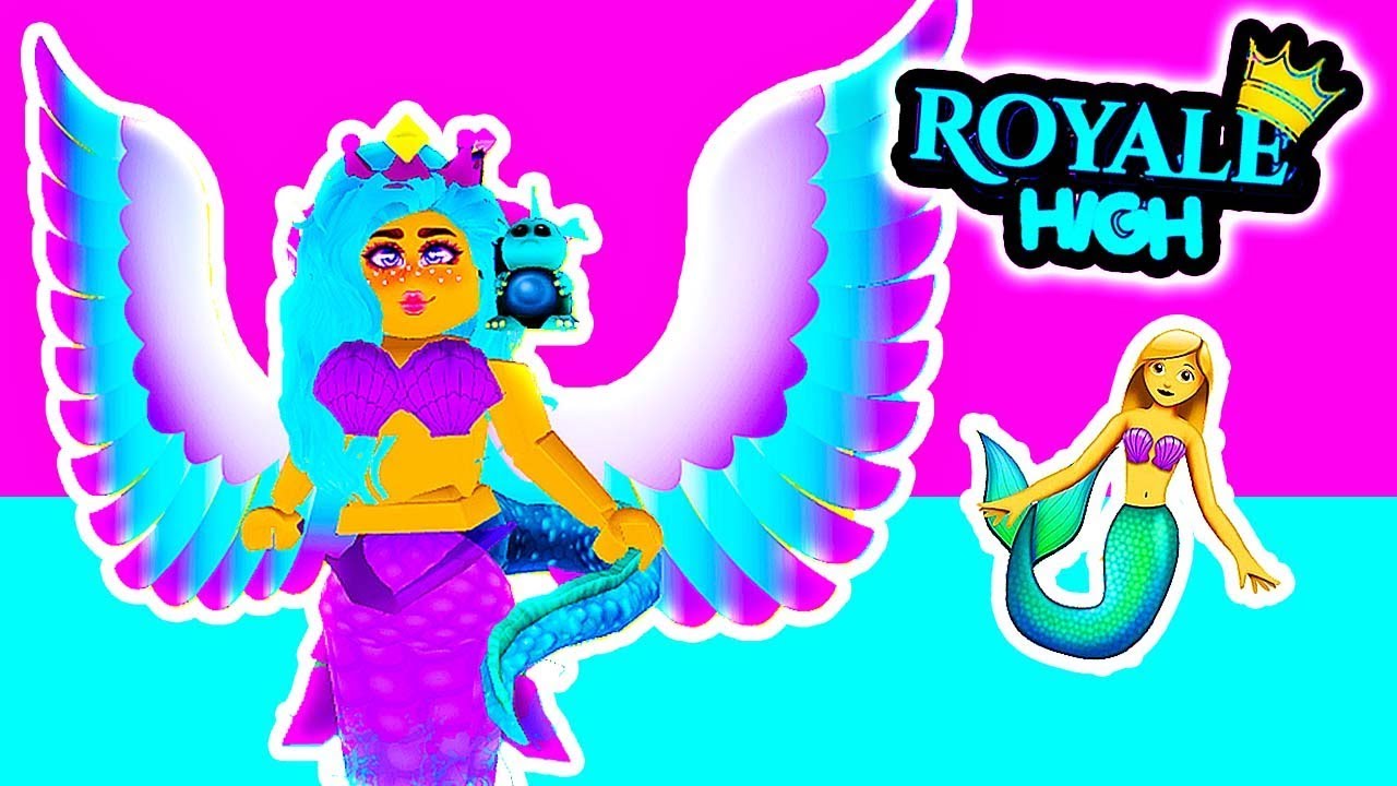 Becoming A Mermaid Decorating My Dorm Roblox Royale High Royal High School Roblox Roleplay Youtube - gamingmermaid roblox royale high school