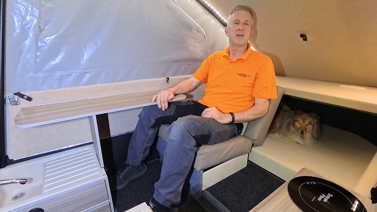 Solo Camping in a 400kg Towable Camper - Dashaway ECTS Tour