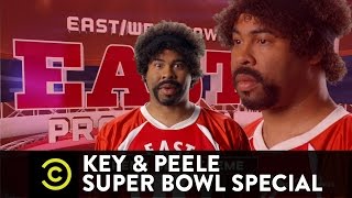 Key & Peele - East/West Bowl 3 - Pro Edition - Super Bowl Special