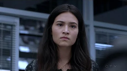 Quem é a filha de Jane em ponto cego?