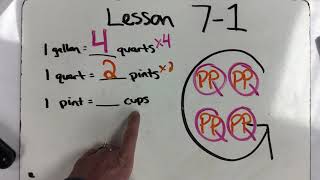 Everyday Math Lesson 7-1