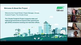Climate Footprint Project Phase II: Peer Forum 1 - Climate Adaptation Tracking