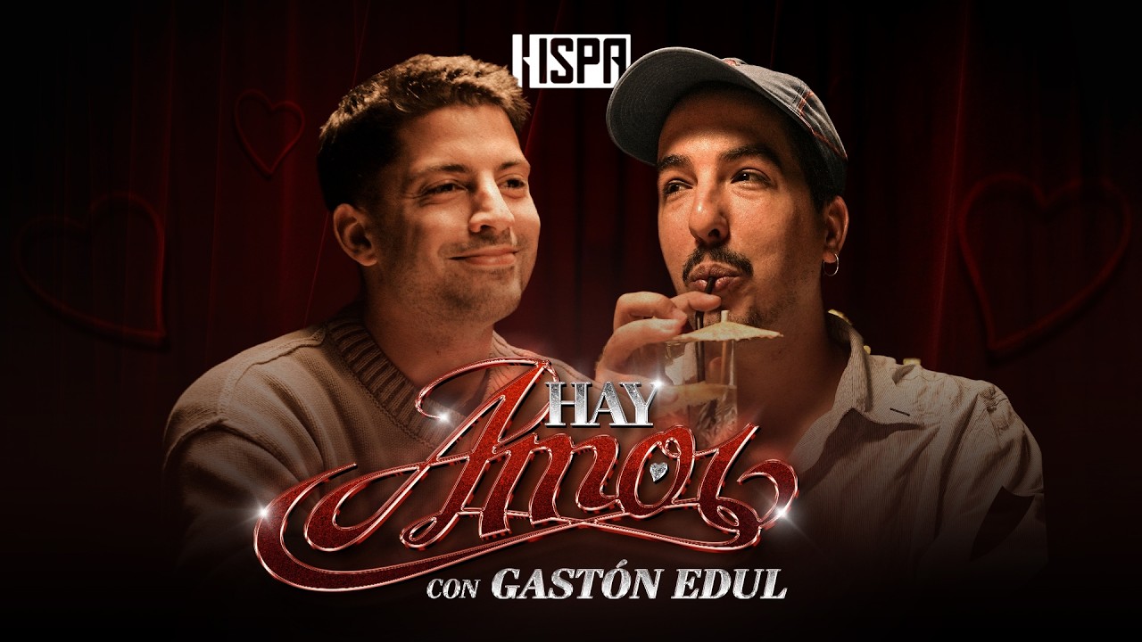 GASTÓN EDUL: “Nati Jota me puso en un lugar de gatero del que no salí nunca más” | HAY AMOR