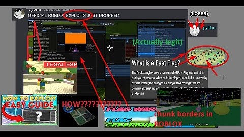 "Legitimately" Hacking in Roblox using Fast Flags [NO EXPLOITS]
