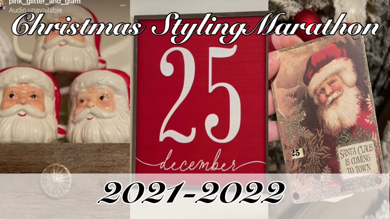 NEW🎅🏻2023 ULTIMATE  CHRISTMAS STYLIING  MARATHON//2021-2022