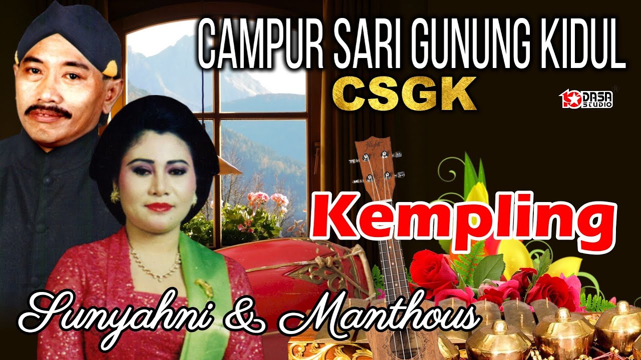 KEMPLING  Manthous   Sunyahni dasastudio jagonya Campursari