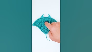 ASMR⭐Satisfying Pop It⭐Pop It Fidget Toy⭐Tingly Triggers, Tapping, Relaxing Sounds⭐No Talking