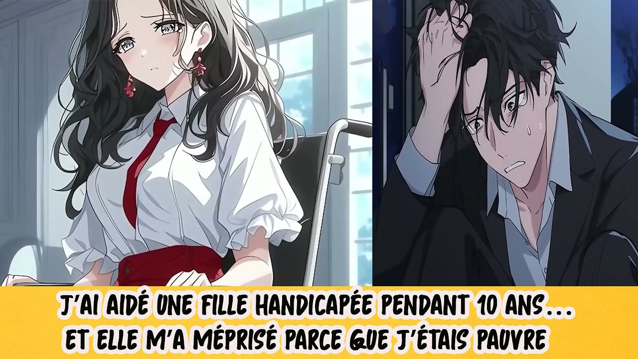 J’ai aidé une fille handicapée pendant 10 ans… et elle m’a méprisé parce que j’étais pauvre