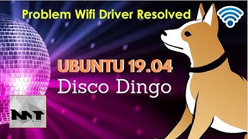 WiFi Driver issue in Ubuntu 19.04