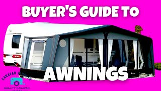 Buyers Guide to Caravan Awnings