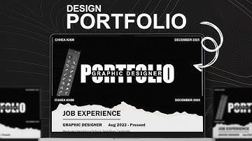 Hoe maak je een grafisch ontwerpportfolio in 2025 | Stapsgewijze handleiding 2025!