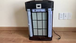 Hướng dẫn cách vệ sinh máy lọc không khí Daikin MCK70 2012 - 2017