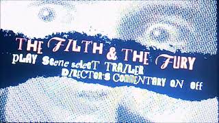 Dvd Opening To The Filth And The Fury Uk Dvd