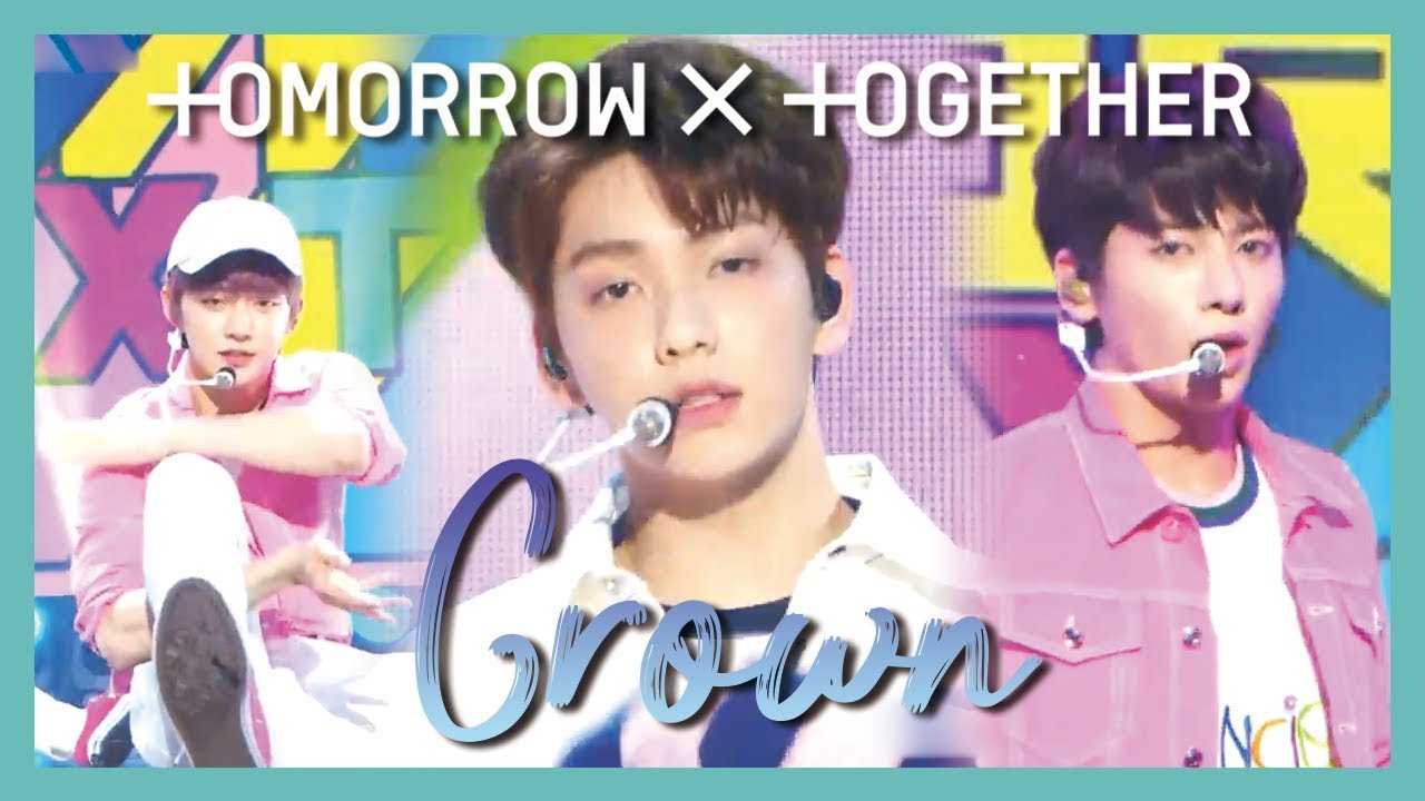 [HOT] TOMORROW X TOGETHER-  CROWN  , 투모로우바이투게더 - 어느날 머리에서 뿔이 자랐다 Show Music core 20190330