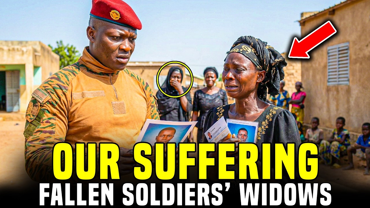 Ibrahim Traoré rend visite aux veuves de soldats tombés, elles dénoncent crise et promesses brisées