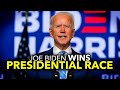 Joe Biden Wins the Presidency, Donald Trump Has Been Defeated