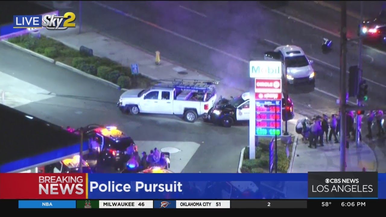 Suspect believed to be armed - YouTube