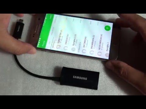 Samsung Galaxy S7: Is Streaming to TV With MHL Adapter Possible?