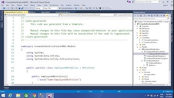 Forms authentication in mvc
