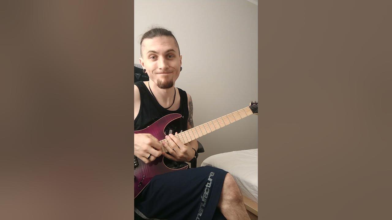 That Stevie Ray Vaughan "Scuttle Buttin" lick that makes you look like an idiot when you play it.