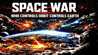 SPACE WARS: WHO CONTROLS ORBIT CONTROLS EARTH…