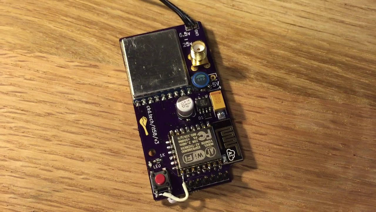 Chickadee Laptimer 5.8 v3 Quick Overview