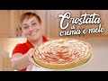 CROSTATA DI CREMA E MELE Ricetta Facile - Fatto in Casa da Benedetta